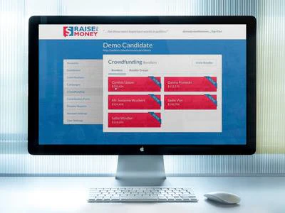 screenshot of Raise The Money